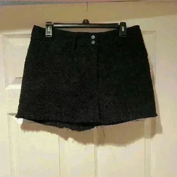 House of Harlow 1960 Pants - House of Harlow Black tweed shorts